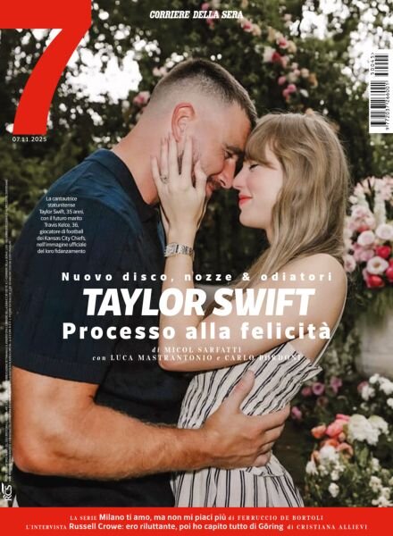 Corriere della Sera Sette – 7 Novembre 2025 Cover