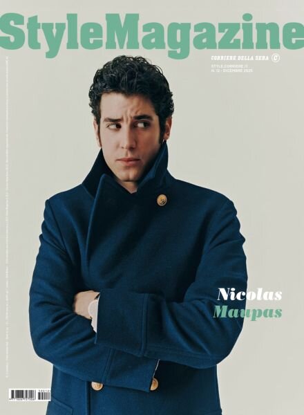 Corriere della Sera Style – 26 Novembre 2025 Cover