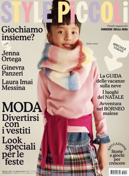 Corriere della Sera Style Piccoli – Novembre 2025 Cover