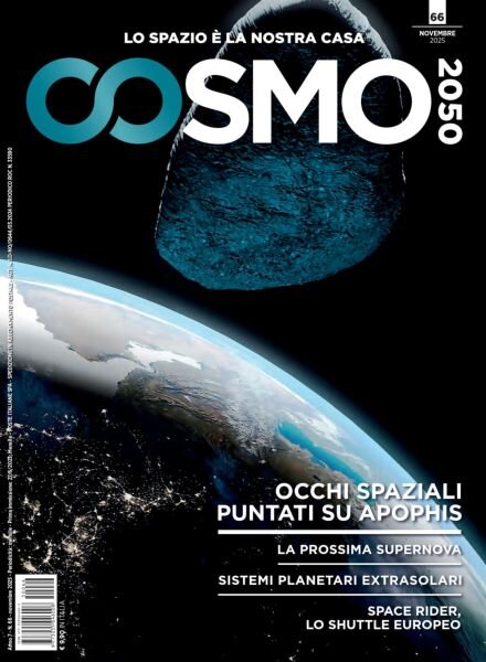 COSMO – Novembre 2025 Cover