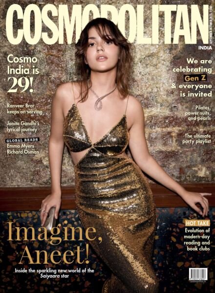 Cosmopolitan India – September-October 2025 Cover