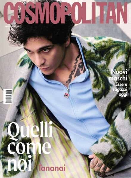 Cosmopolitan Italia – Inverno 2025 Cover