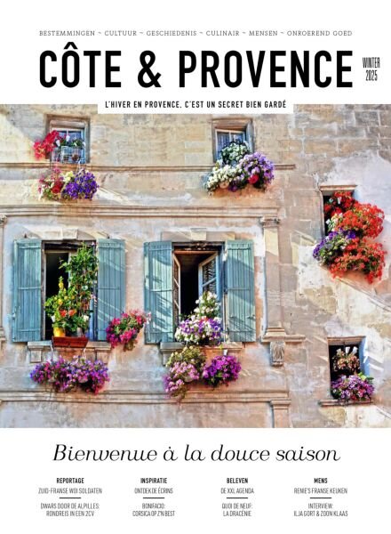Cote & Provence – Winter 2025-26 Cover