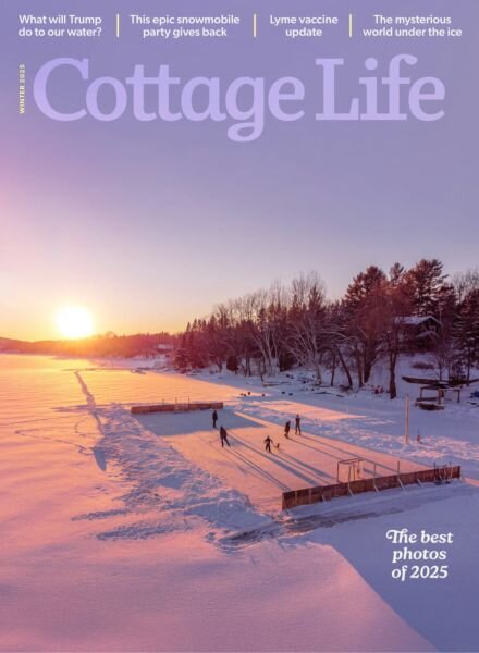 Cottage Life – Winter 2025 Cover