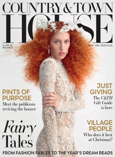 Country & Town House – November-December 2025 Cover