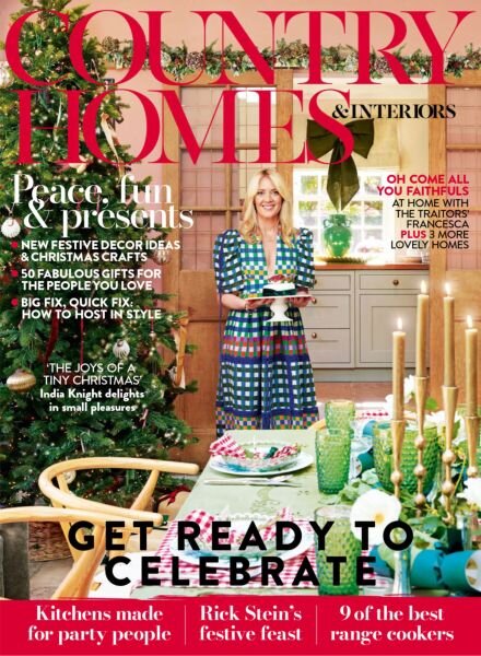Country Homes & Interiors – December 2025 Cover
