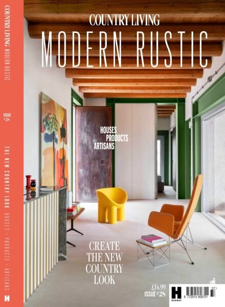 Country Living Specials – Issue 28 Modern Rustic – November 2025 Cover