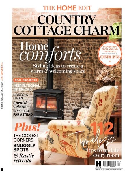 Country Living Specials – The Home Edit – November 2025 Cover