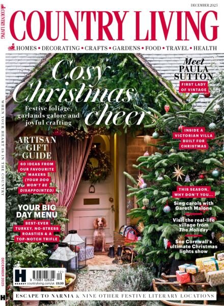 Country Living UK – December 2025 Cover