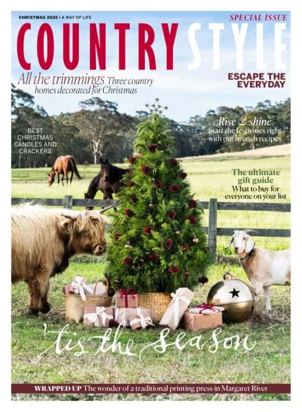Country Style – Christmas 2025 Cover