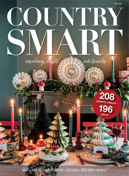Countrysmart – November 2025 Cover