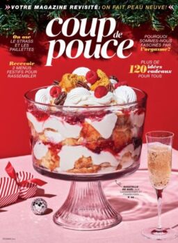 Coup de Pouce – Decembre 2025