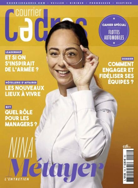 Courrier Cadres & Dirigeants – Novembre-Decembre 2025 Cover