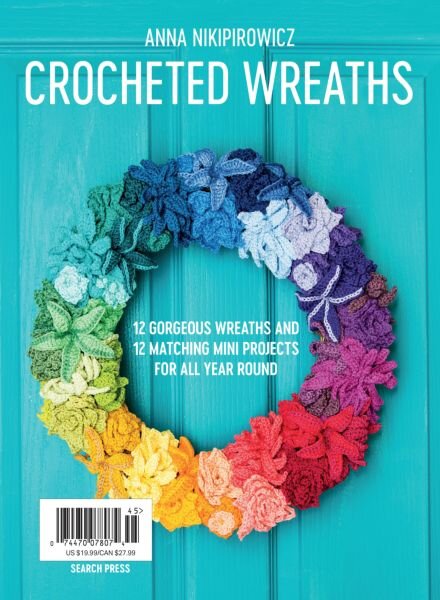 Crafting Collection – Crocheted Wreaths – 27 October 2025 Cover