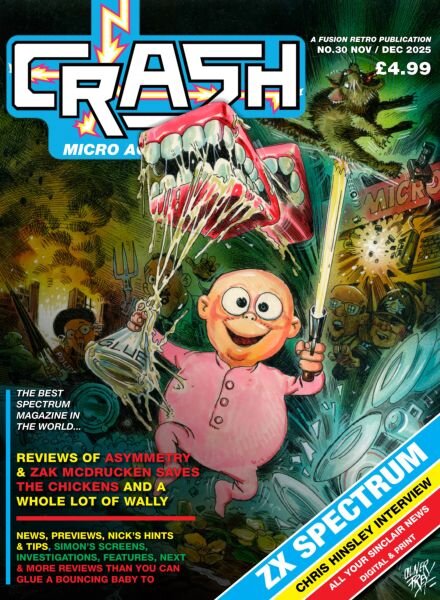 Crash Micro Action – November-December 2025 Cover