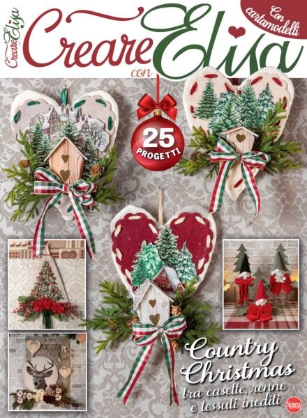 Creare Con Elisa – Dicembre 2025 – Gennaio 2026 Cover