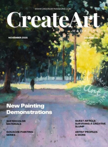 Create Art Magazine – Issue 2 2025 Cover