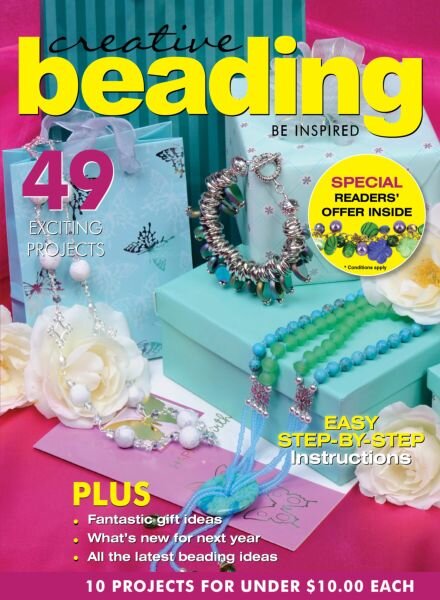 Creative Beading – Volume 22 Issue 5 2025 Cover