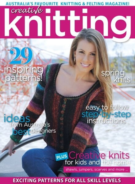 Creative Knitting – Issue 91 2025 Cover