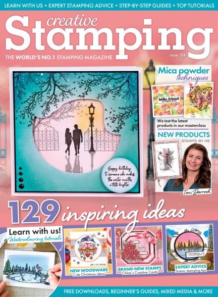 Creative Stamping – Issue 154 2025 Cover