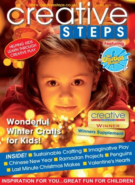 Creative Steps – Winter 2025 Cover