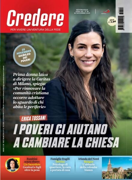 Credere – 16 Novembre 2025 Cover