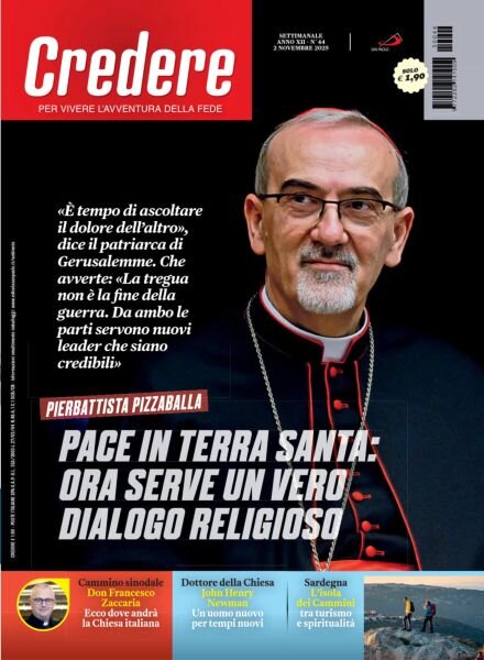 Credere – 2 Novembre 2025 Cover