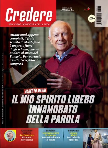 Credere – 23 Novembre 2025 Cover