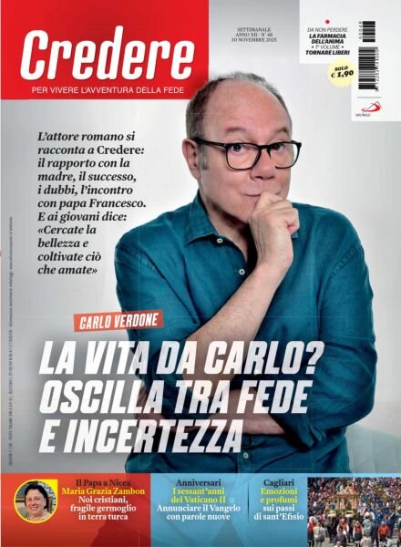 Credere – 30 Novembre 2025 Cover