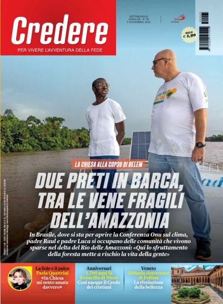 Credere – 8 Novembre 2025 Cover