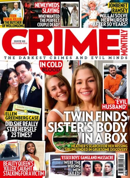 Crime Monthly – Issue 82 2025 Cover