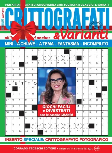 Crittografati & Varianti – Dicembre 2025 Cover