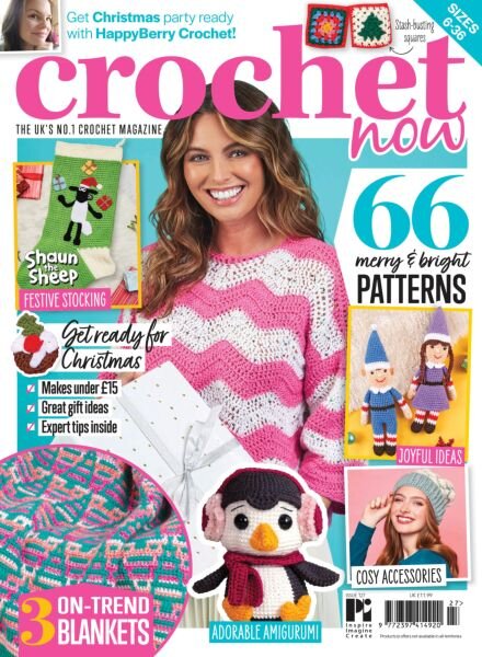 Crochet Now – November 2025 Cover