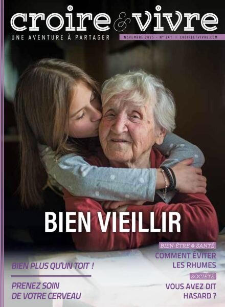 Croire & Vivre – Novembre 2025 Cover