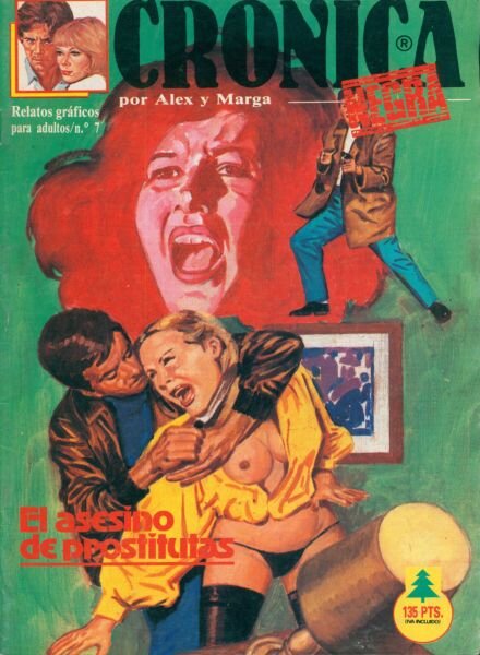 Cronica Negra – 07 Cover