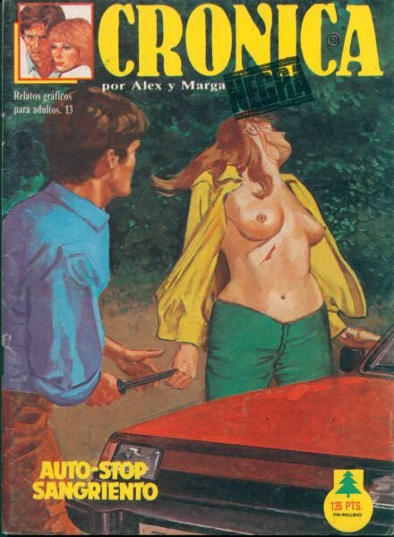 Cronica Negra – 13 Cover