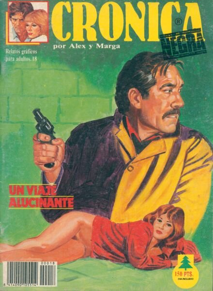 Cronica Negra – 18 Cover