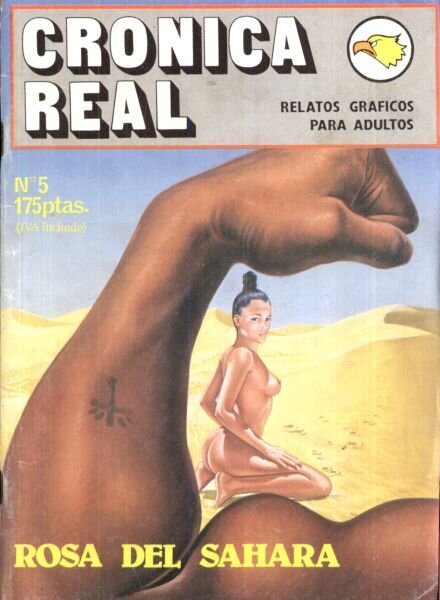 Cronica Real – 5 Rosa del Sahara Cover