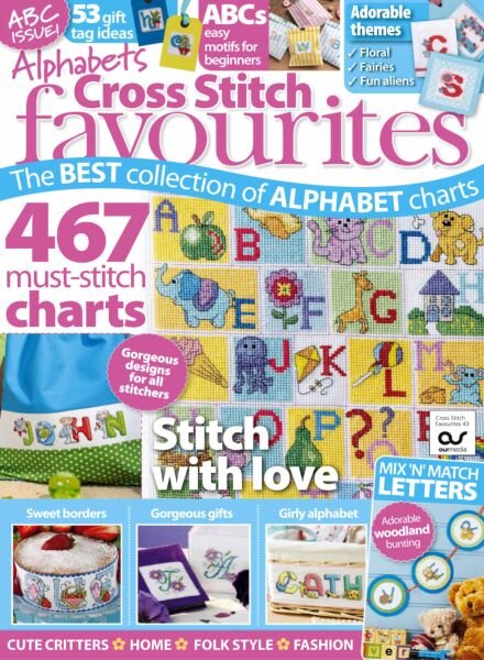Cross Stitch Favourites – Issue 43 2025 Cover