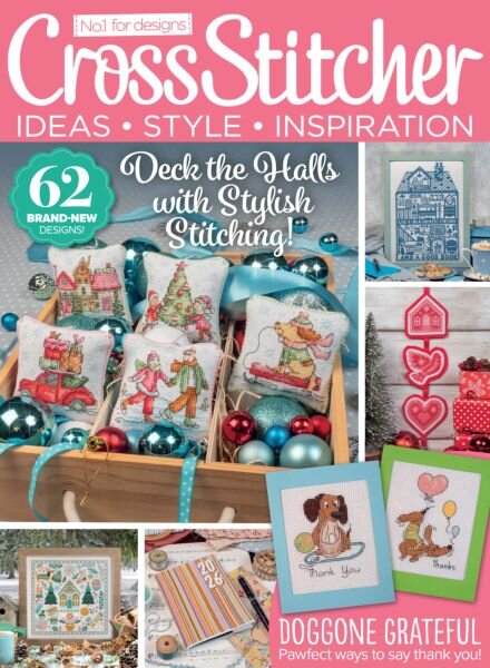 CrossStitcher – January 2026 Cover