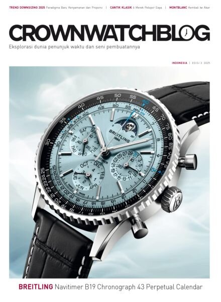 CROWN Indonesia – Issue 3 2025 Cover