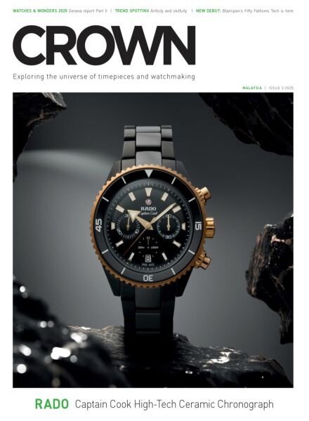 CROWN Malaysia – Issue 3 2025 Cover
