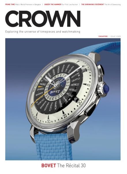 CROWN Singapore – Issue 3 2025 Cover