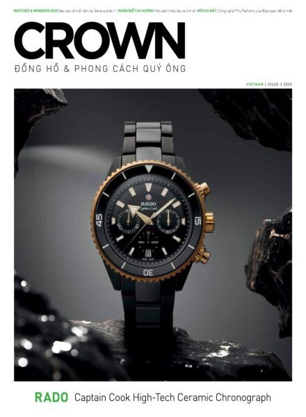 CROWN Vietnam – Issue 3 2025 Cover