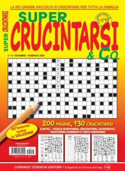 Crucintarsi Giganti – Dicembre 2025 – Febbraio 2026