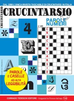 Crucintarsio – Novembre 2025