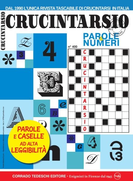 Crucintarsio – Novembre 2025 Cover