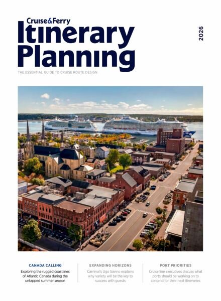 Cruise & Ferry Review – Itinerary Planning 2026 Cover