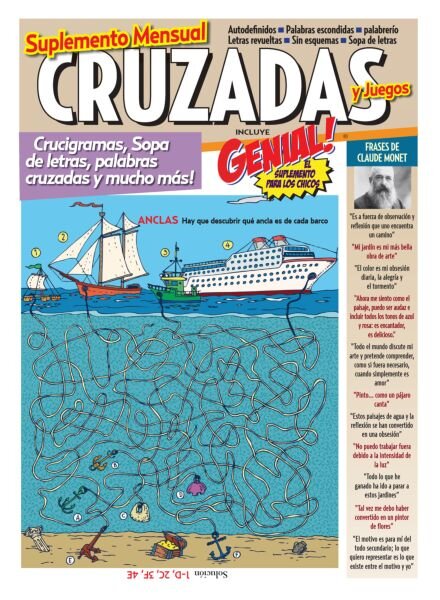 Cruzadas y Genial! – Noviembre 2025 Cover