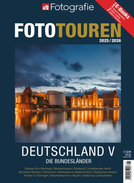c’t Fotografie – Fototouren 2025-2026 Cover